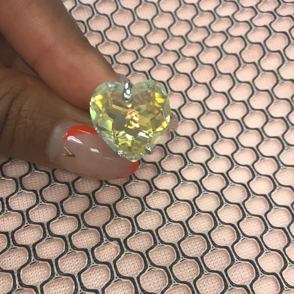 Heart of Gold Ring